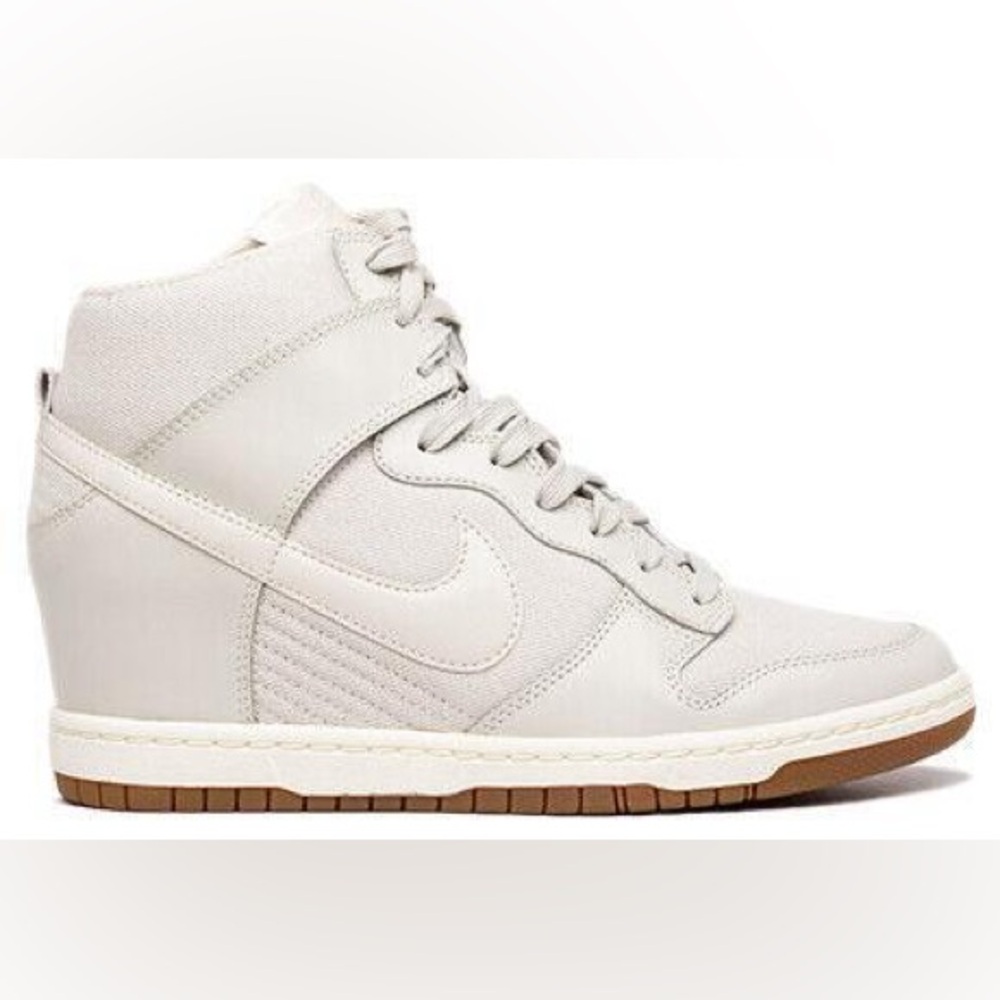 Nike Women's Cream High-Top Sneakers